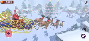 Holiday Santa Gift Delivery 3D screenshot 2