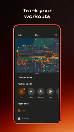 Strava: Run, Bike, Walk iPhone image 3