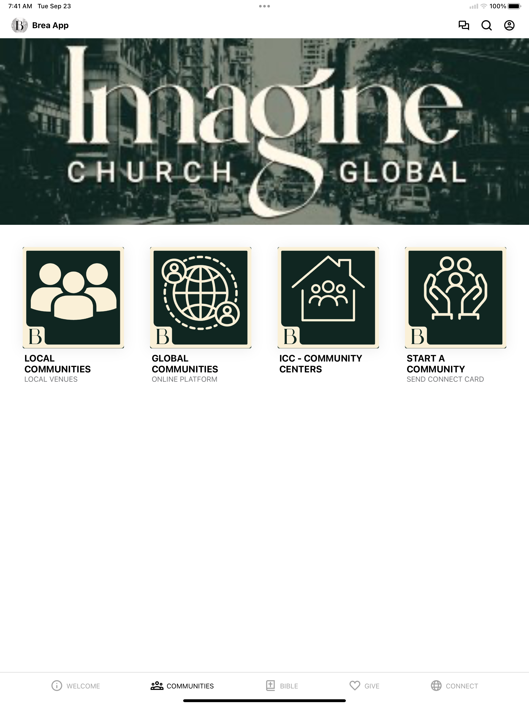 Brea Church screenshot 5