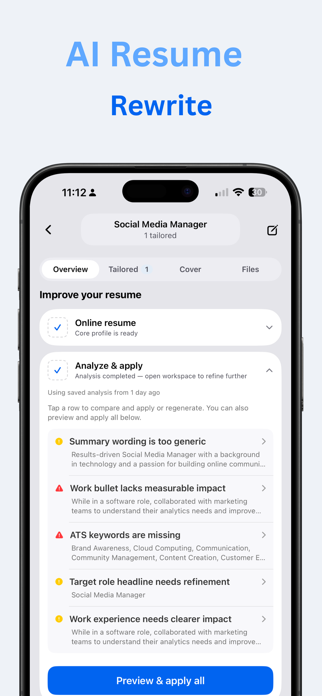 AiApply Screenshot 1 of 6