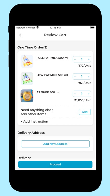 Parsi Dairy Farm Milk Delivery screenshot-6