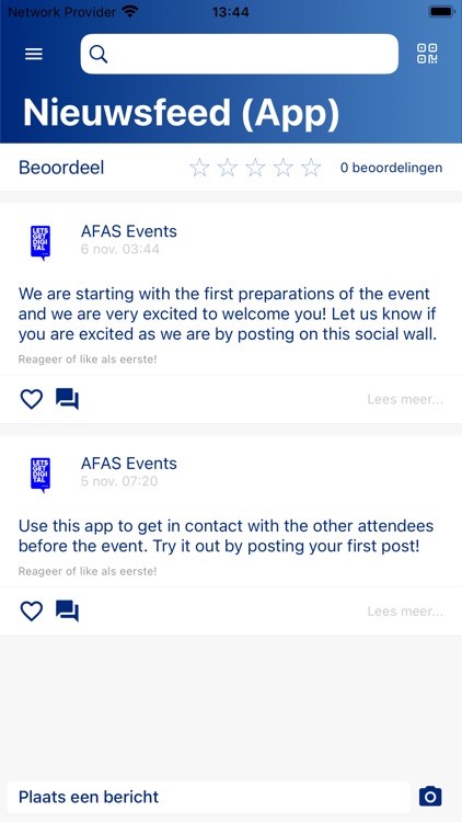 AFAS Events