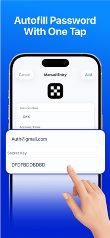 Authenticator App: 2FA MFA Screenshot 5 of 5