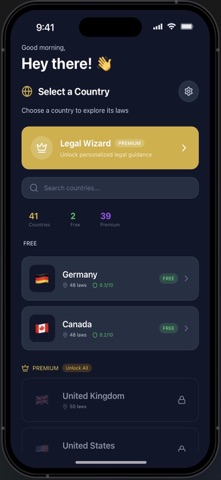 Clear Rights Screenshot 1 of 4
