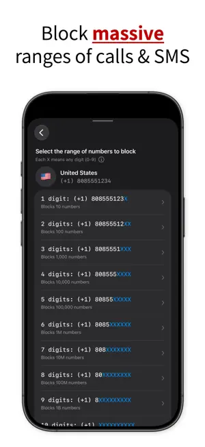 Call Ranger: Mass Call Blocker screenshot 4