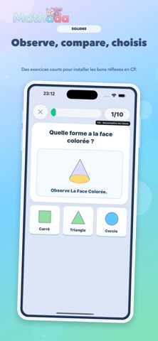 MathAda - exercices de math CP Screenshot 4 of 9
