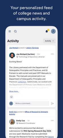 RVU MyUniversity Screenshot 6 of 8
