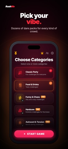 5 Second Rule - RushMe Party Screenshot 1 of 6
