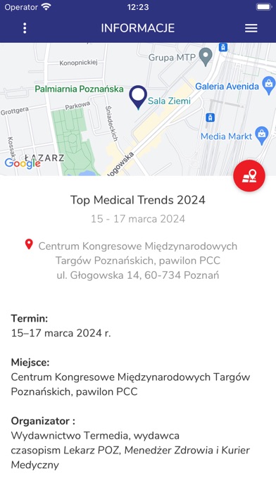 Top Medical Trends Screenshot