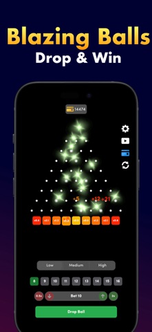 Plinko Pyramid Drop Screenshot 6 of 6