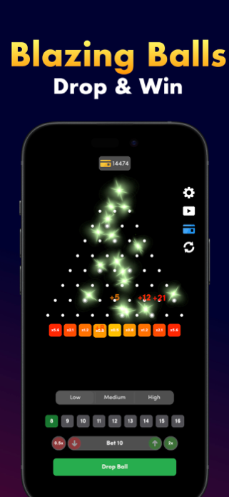 Plinko Pyramid Drop Screenshot 6 of 6