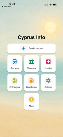 Cyprus Info screenshot