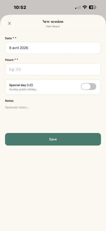 Easy Maid screenshot 3 of 5