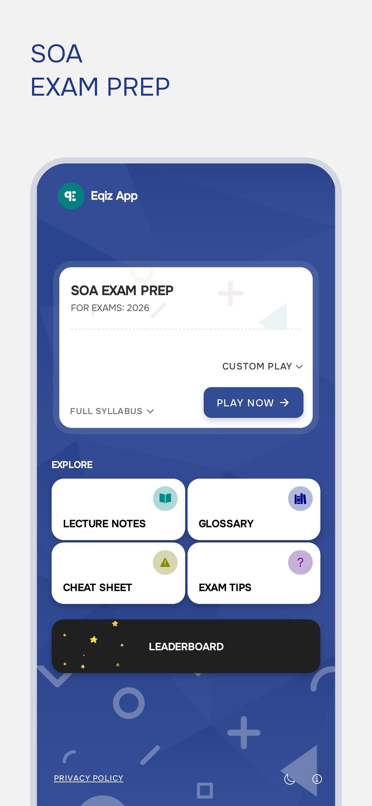Screenshot 1 of SOA Actuarial Exam Prep (+AI)
