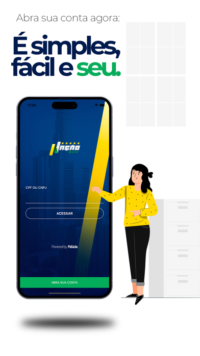 Nação Bank Screenshot