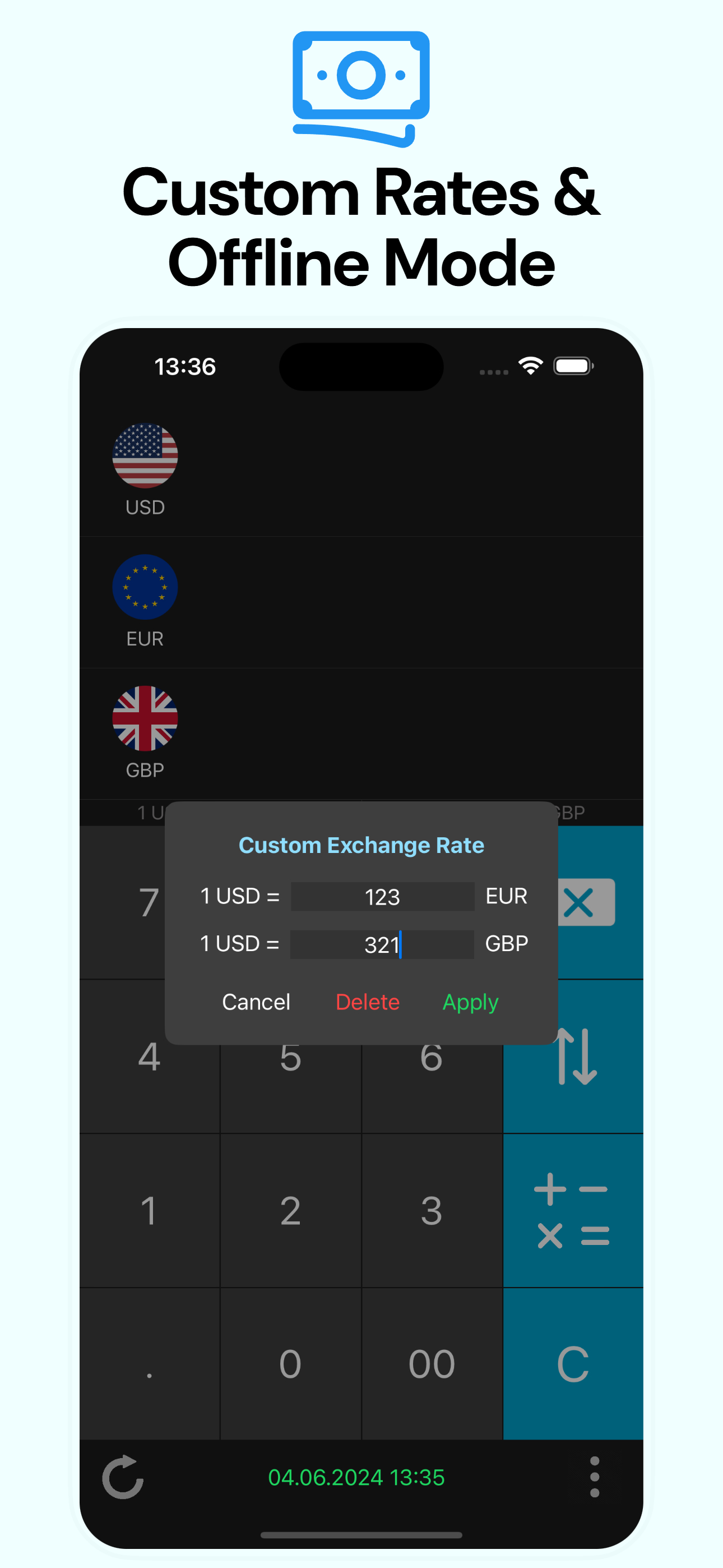 Currency & Crypto Converter screenshot 4