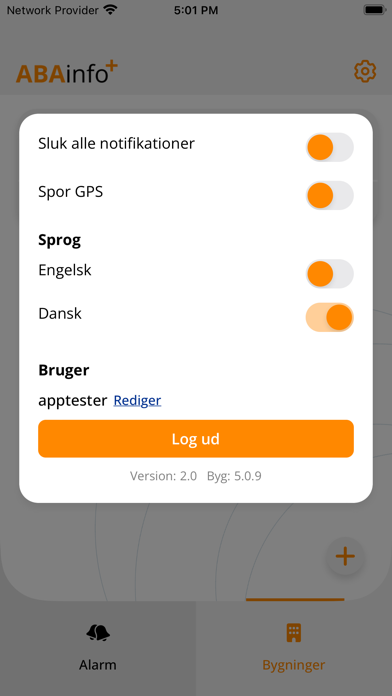 ABA Info+ Screenshot