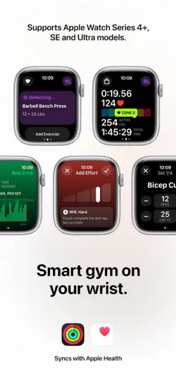 Скриншот Motra AI Workout Fitness Coach на iPhone 3
