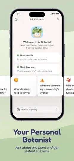 Captura de pantalla de Plantful: Plant Identifier en iPhone 5