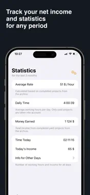 TimeCost Tracker screenshot 4