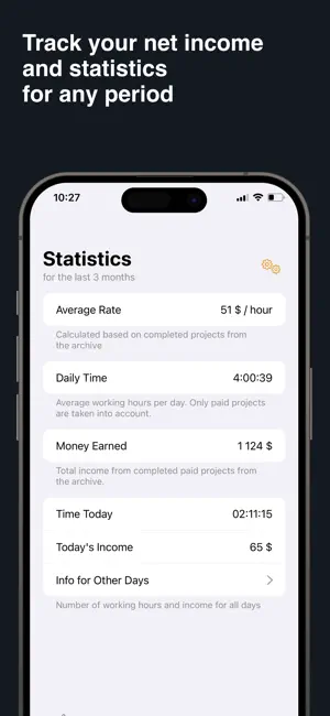 TimeCost Tracker screenshot 4