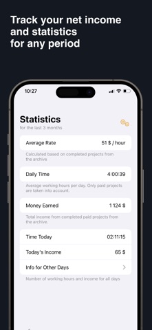 TimeCost Tracker Screenshot 4 of 8