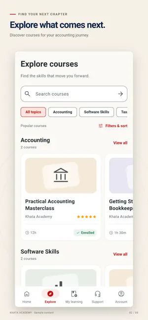 Khata Academy screenshot 2