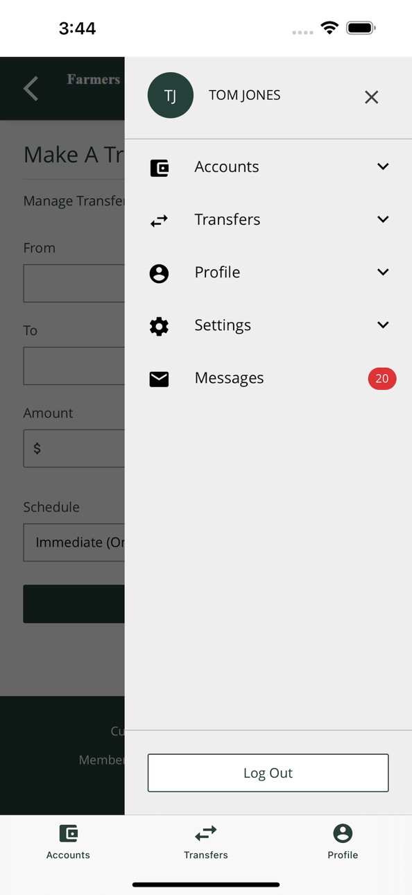iPhone screenshot
