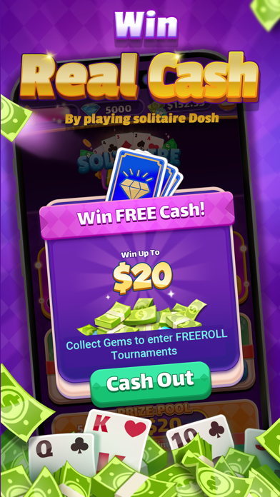 Solitaire Dosh Screenshot