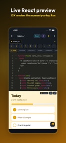 JavaScript Editor: JS IDE screenshot