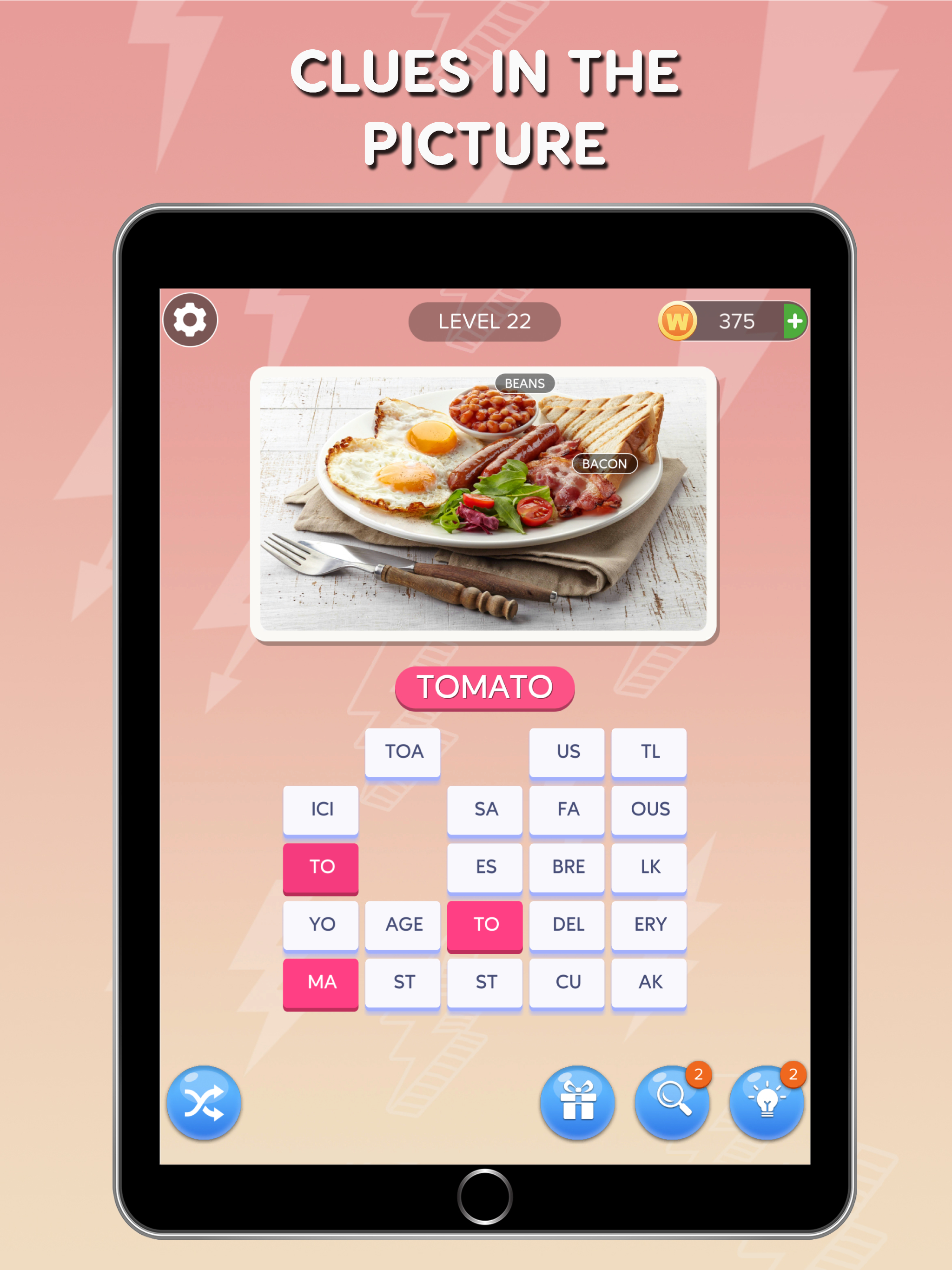 Pictoword - Word Scramble Pics