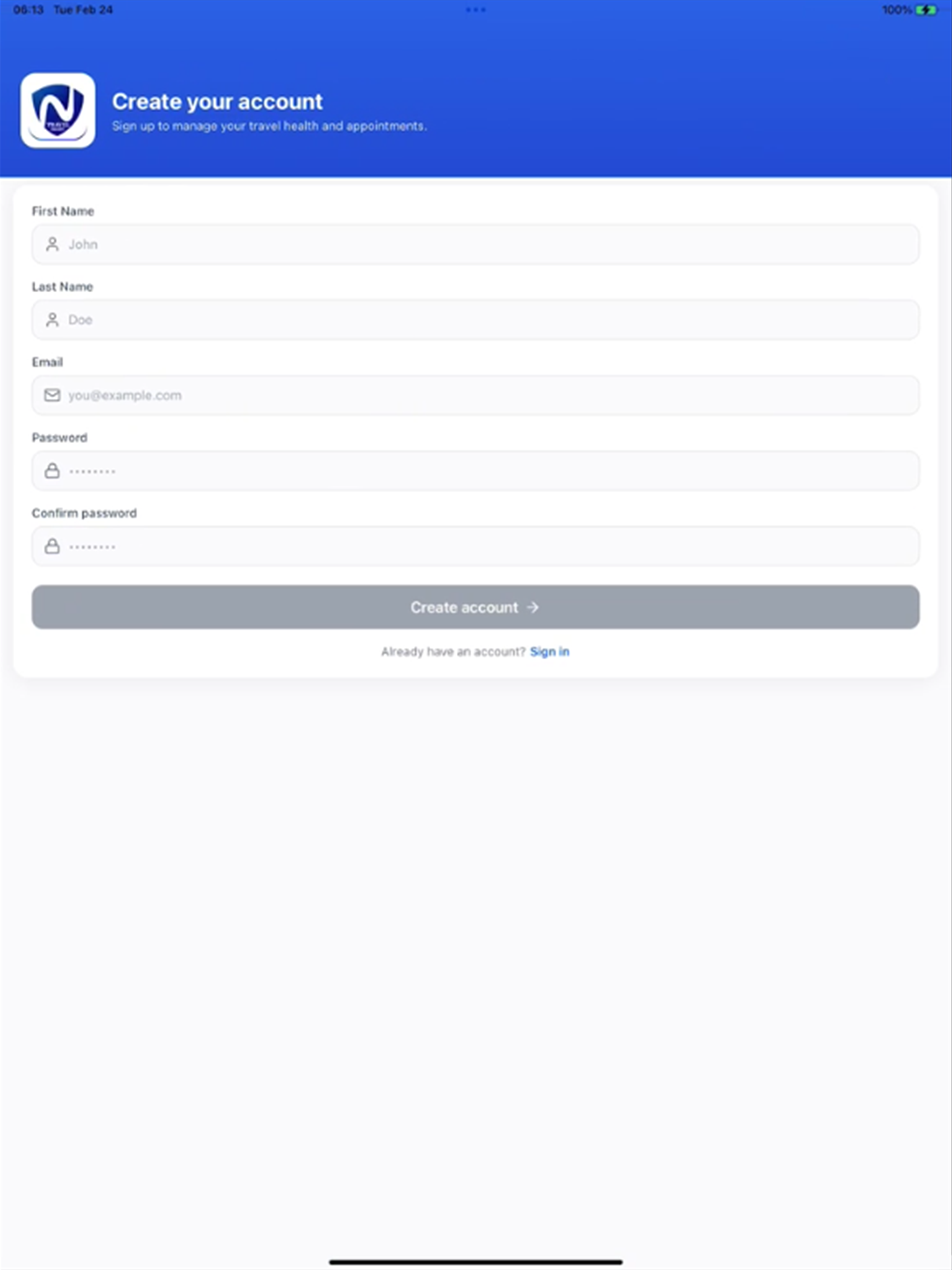 Navala Travel Health screenshot 7