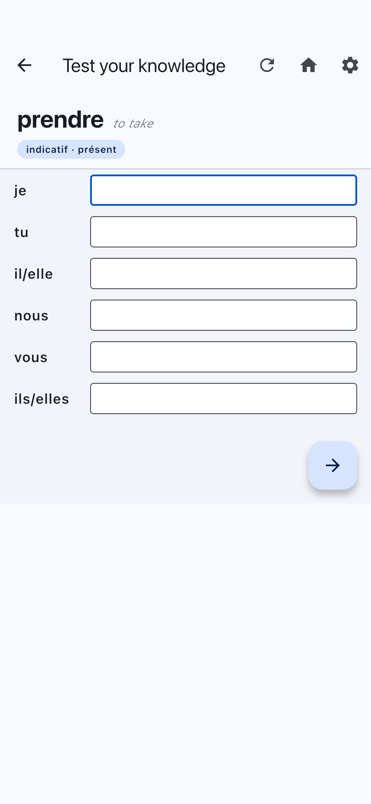 Verbomatique Secondaire