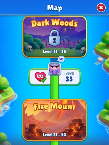 Match Stars: Hero Puzzle iPad screenshot
