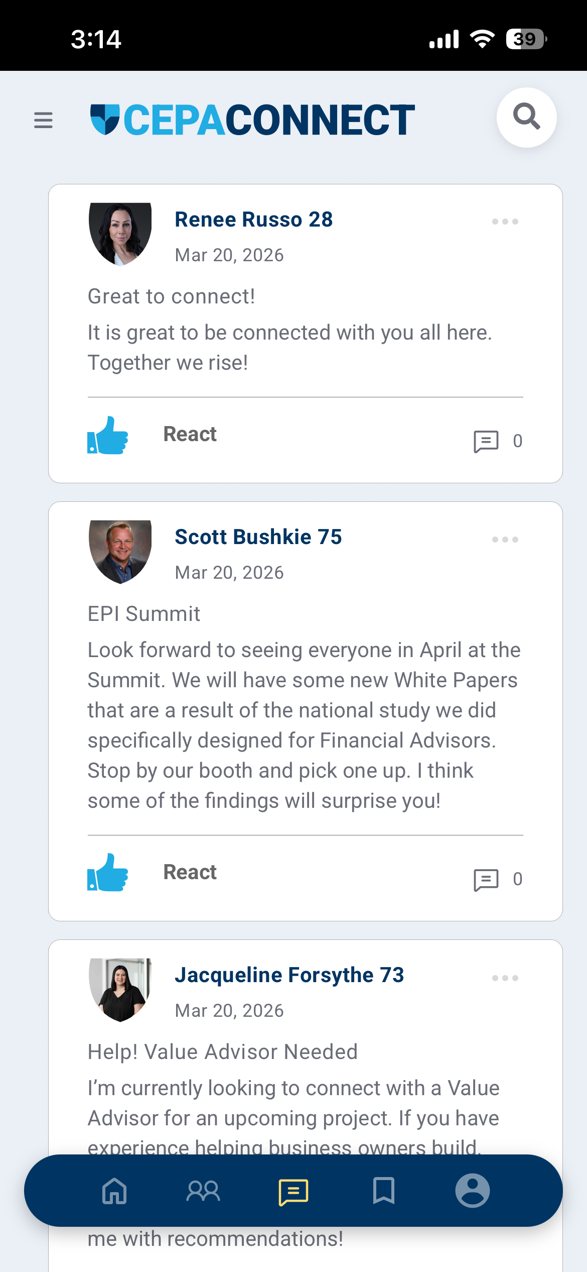 CEPA Connect [EPI] screenshot 5