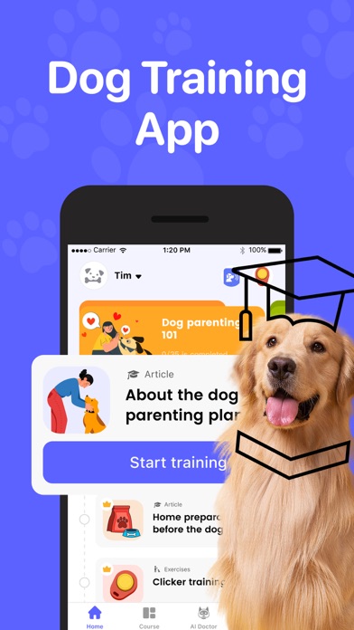 Dog Translator & Training Screenshot