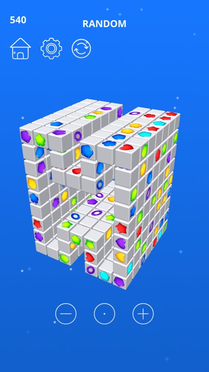 Triple Cube 3D
