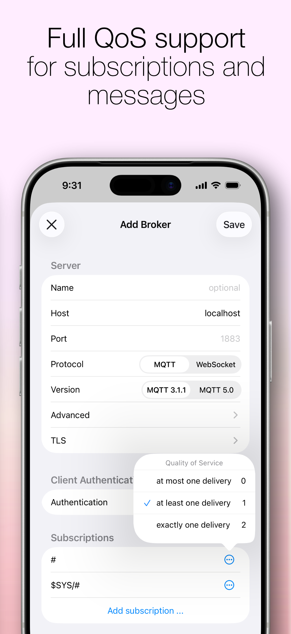 MQTT Loupe Pro screenshot 9