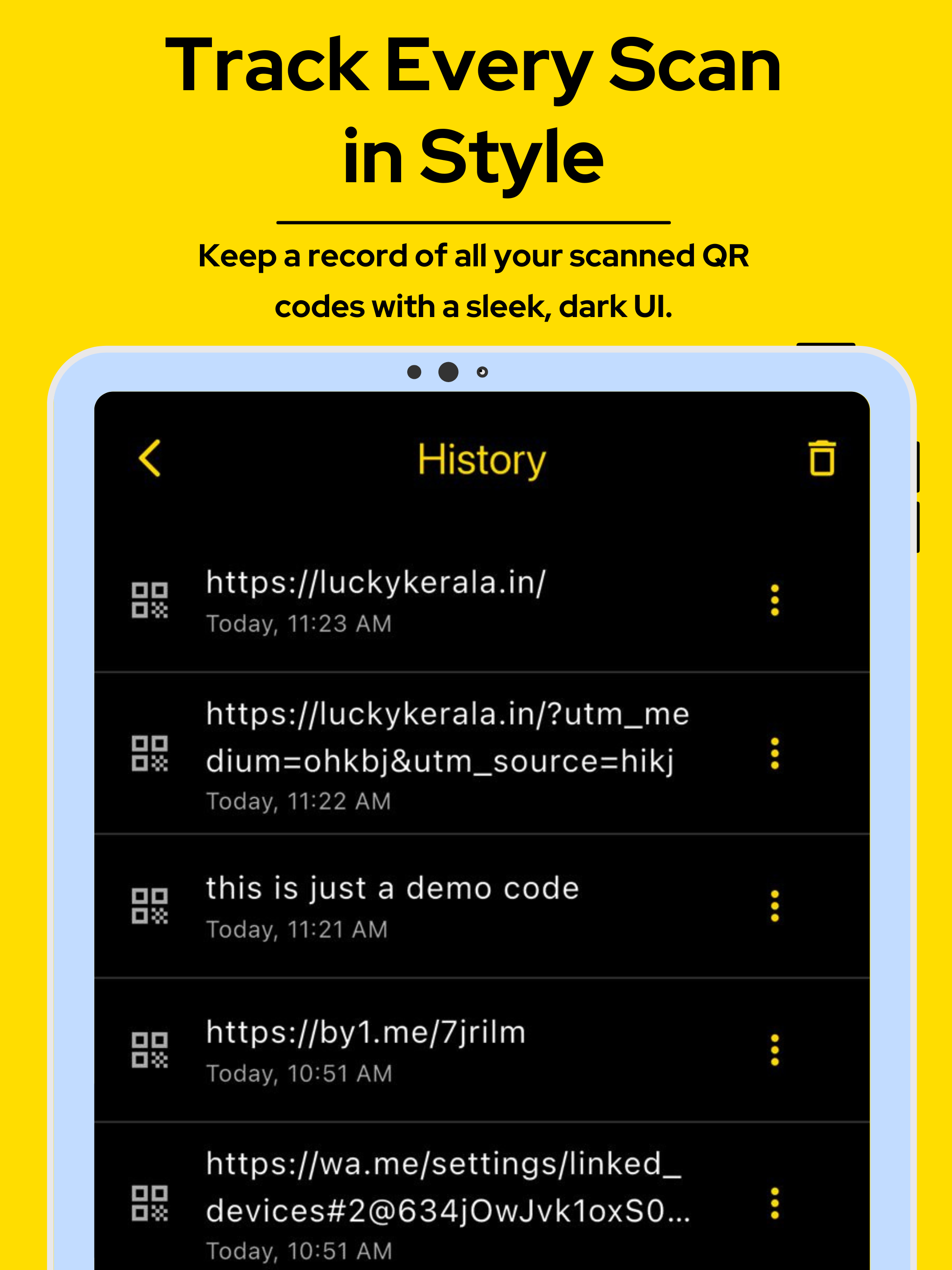 QRVenger - NFC Tools & QR Code