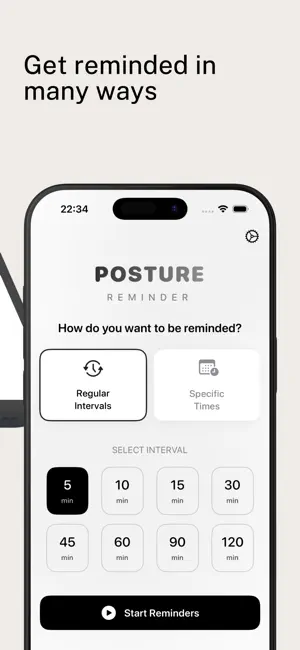 Posture Reminder: Good Spine screenshot 3