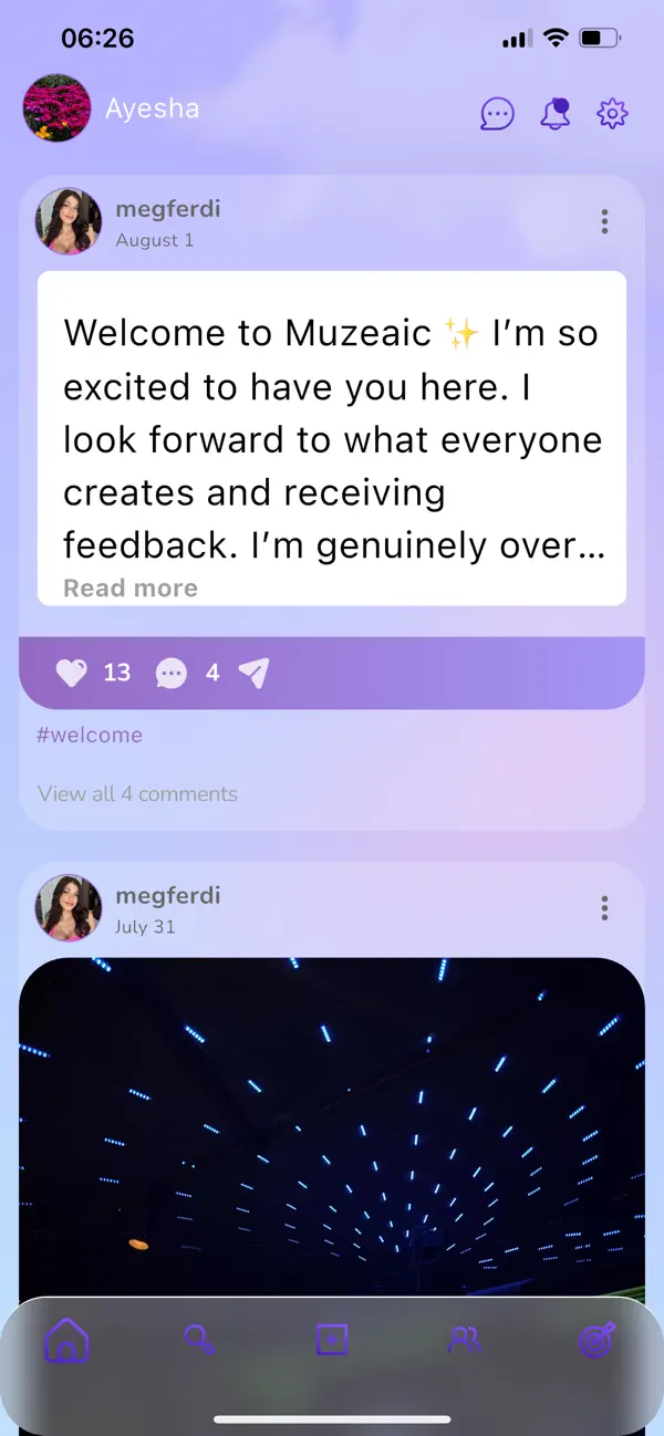 #4. Muzeaic (iOS) 作者: Meghan Nicole Ferdinand