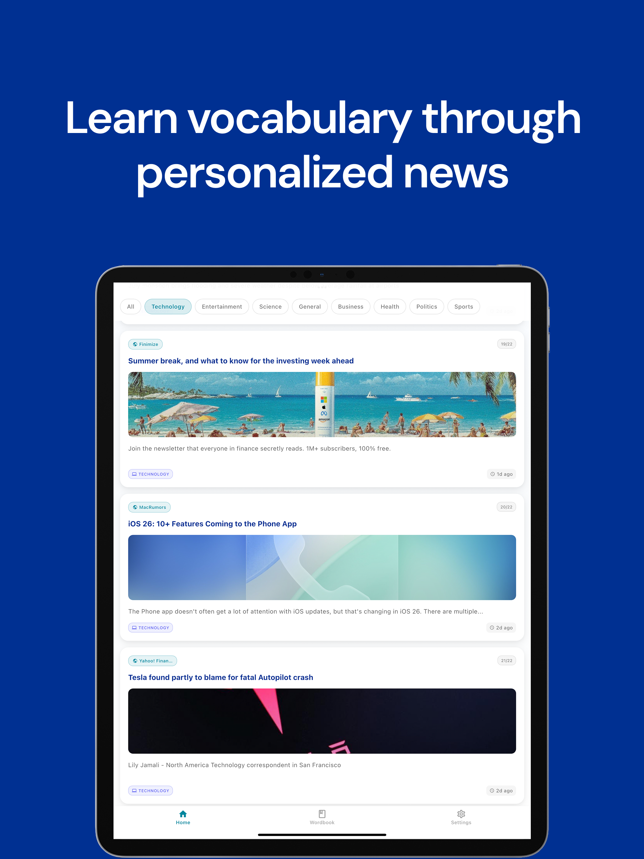 NewsyWord