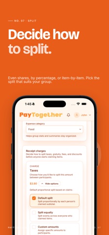 PayTogether: Split Expenses Screenshot 7 of 9