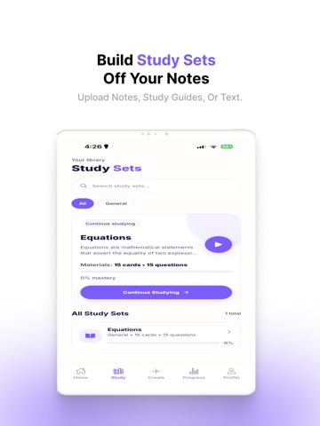 StudyFy: AI Homework Helper iPad screenshot