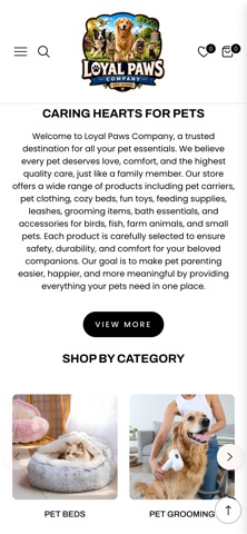 Loyal Paws Company Screenshot 2 of 7
