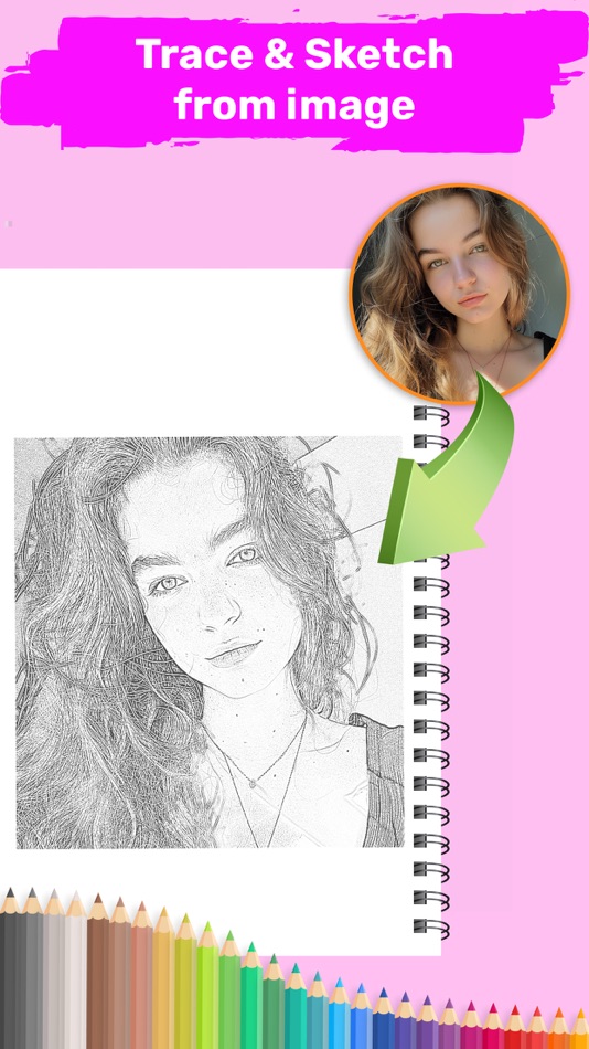 #4. AR Draw to Sketch Photo (iOS) 由: Hoang Hang