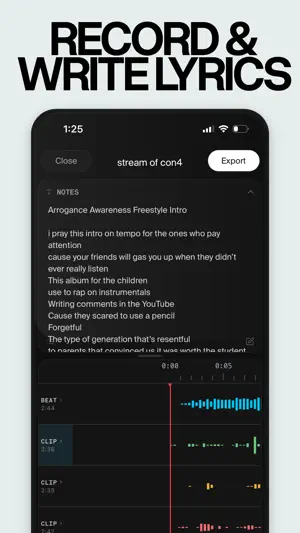 Offtop - Music Studio screenshot 3