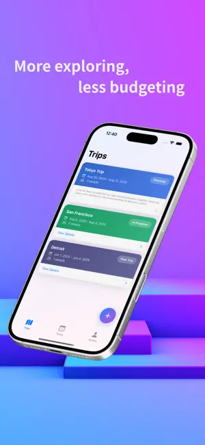 TripTune screenshot 1