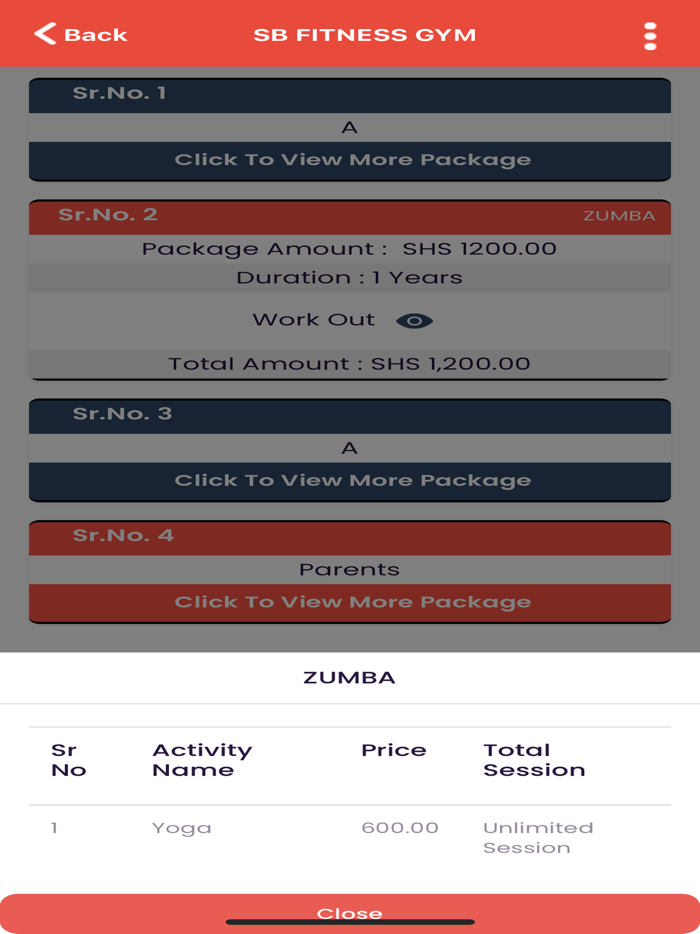 Vfitnessclub Global App