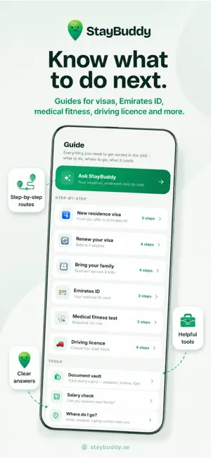 StayBuddy: UAE Visa Helper screenshot 3